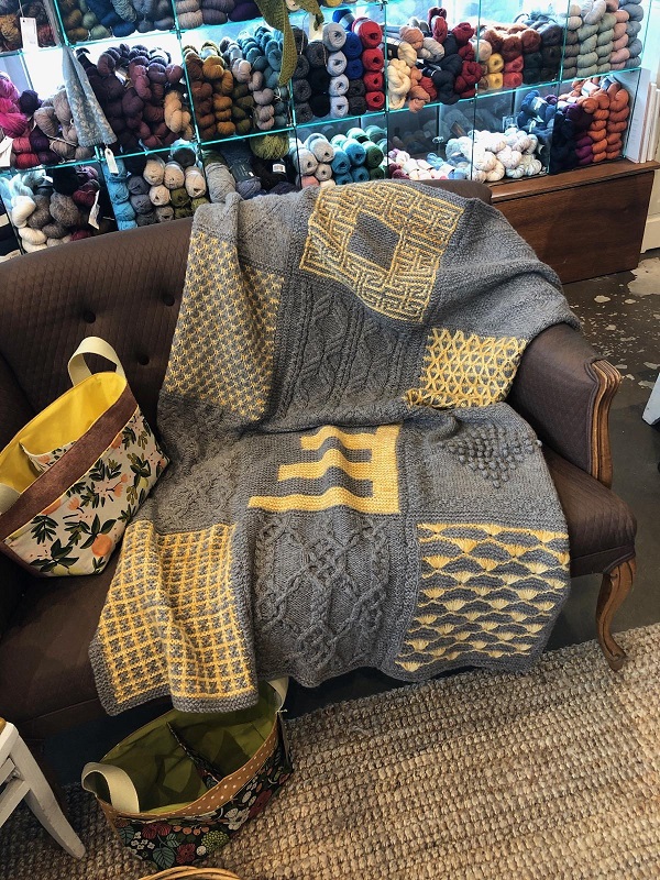 close knit Blanket Classes!