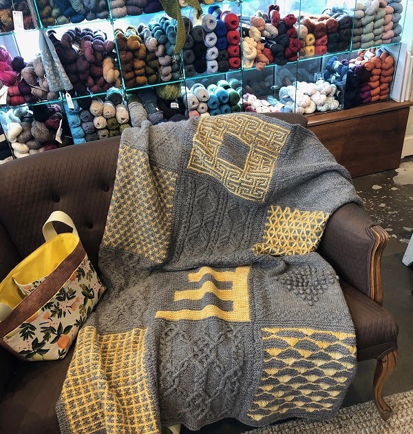 close knit Blanket Classes!