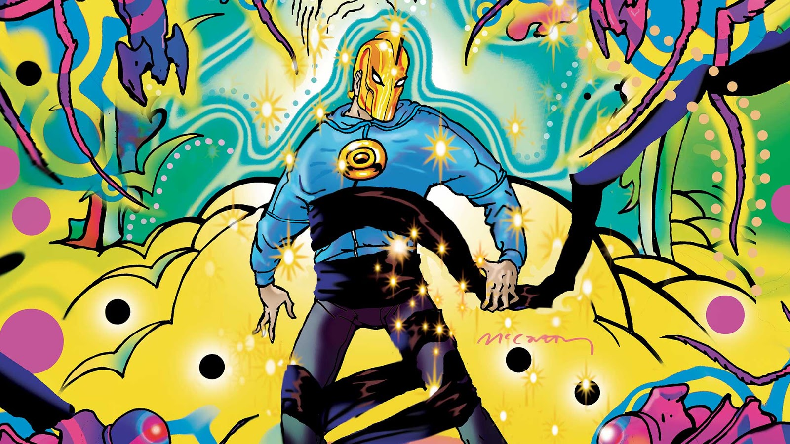 Weird Science Dc Comics Doctor Fate 18 Review And Spoilers