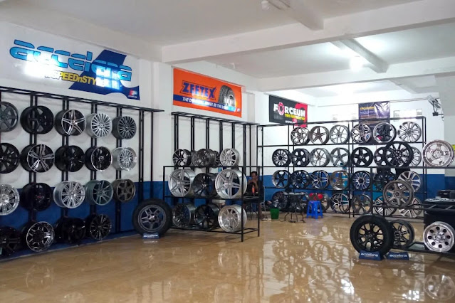 harga velg mobil hsr