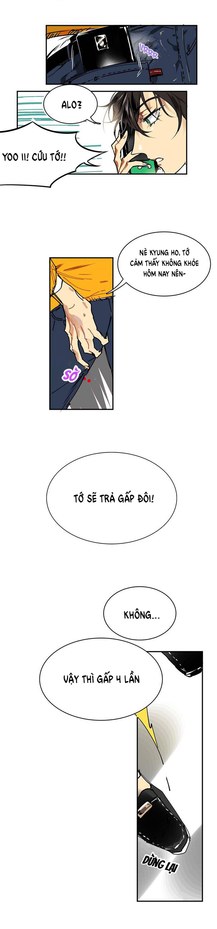 Đọc truyện Mệnh Lệnh - Chapter 1