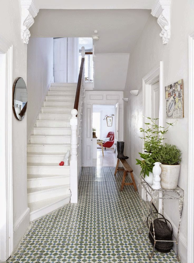 stunning hallway