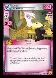 My Little Pony Gilda, Ice Breaker Friends Forever CCG Card