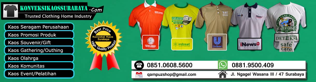 Konveksi Kaos Surabaya