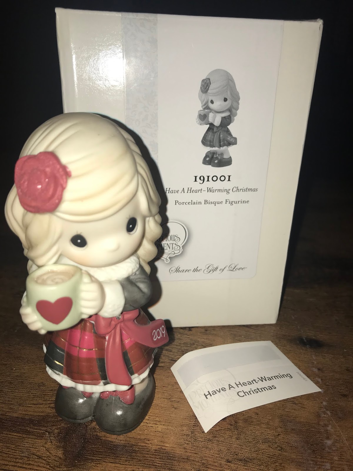 Precious Moments Introduces Their 2019 Christmas Ornaments