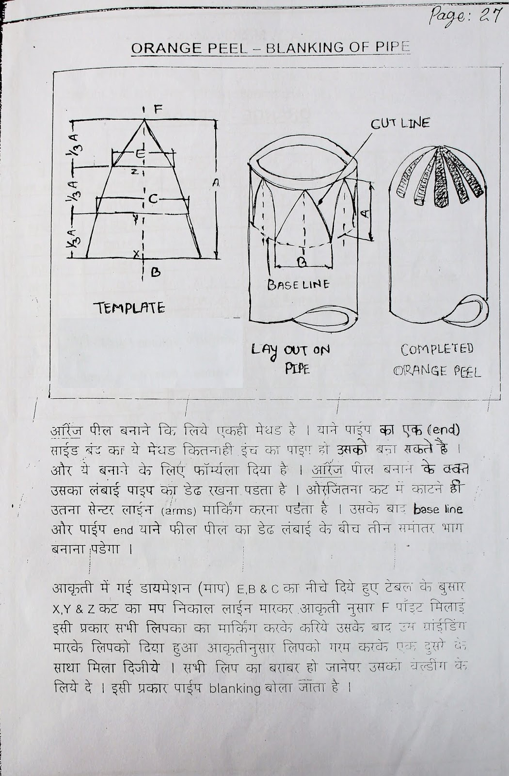 pipe fitter formula book pdf download pipe fitter Hindi book