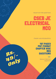 Most Important CSEB JE (Electrical) MCQ
