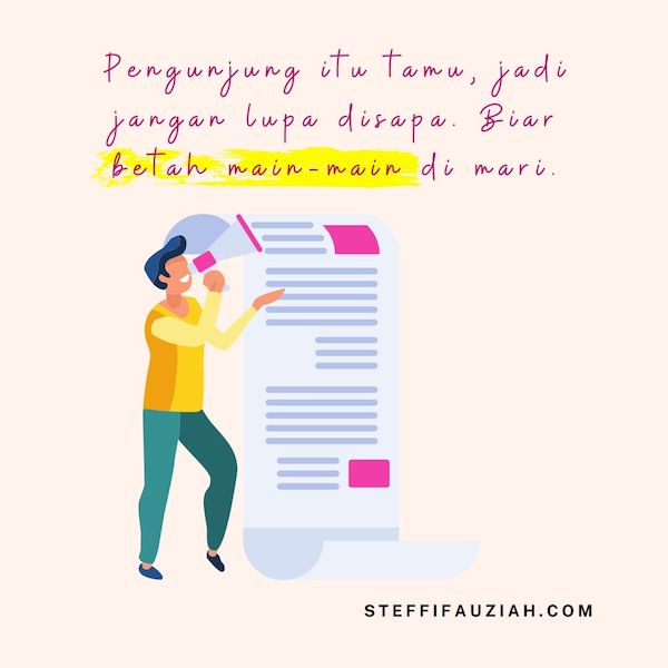 Jangan Lupakan 11 Hal Ini Ketika Menulis di Blog! — steffifauziah's blog
