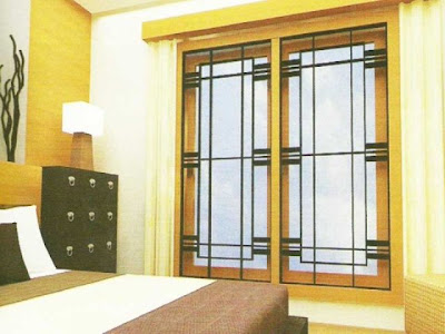  bentuk jendela rumah minimalis  terbaru desain gambar 