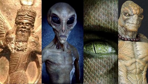 Cambiamento sul pianeta Terra per l'arrivo degli "Extraterrestri