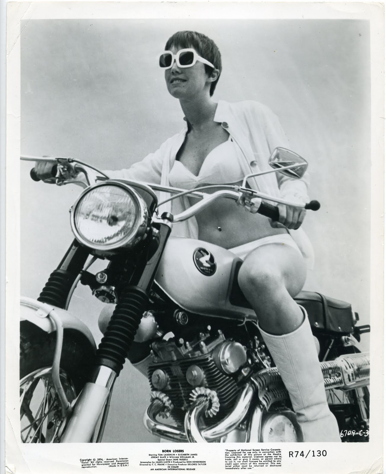 THE JAMAA FANAKA EXPERIENCE THE BORN LOSERS (1967) ELIZABETH JAMES