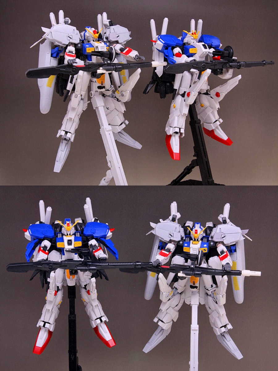 Custom Build: HGUC 1/144 Ex-S Gundam "Refined Version" - Gundam Kits