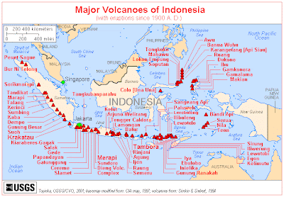 பொது அறிவு - அறிவியல் விளக்கம் (தொடர்) Volcanoes+indonesia