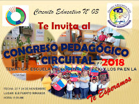 Congreso Pedagogico Circuital 2018