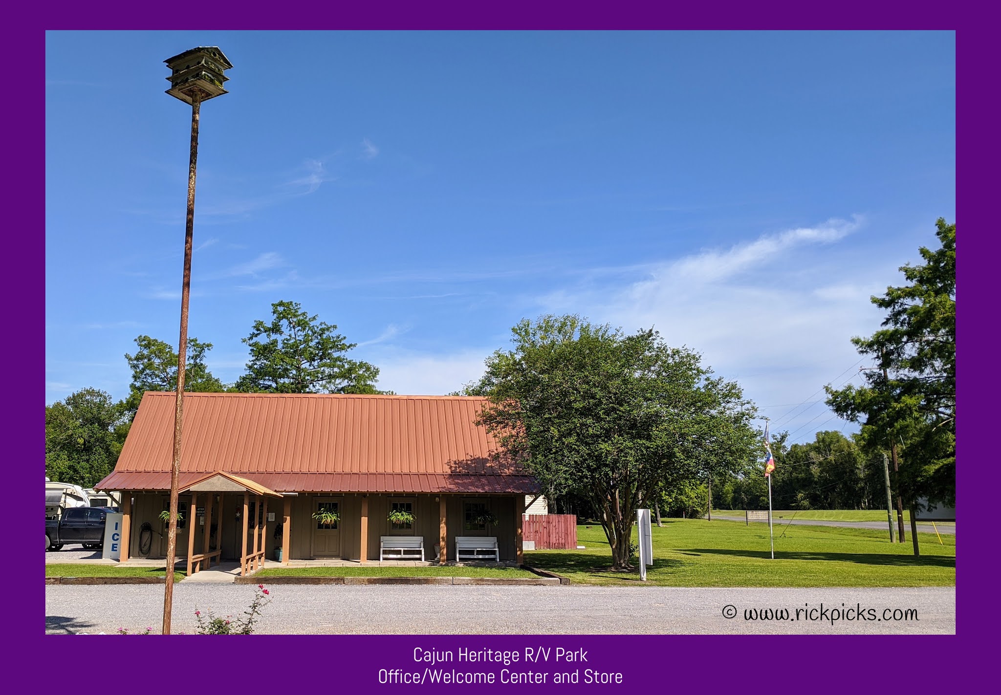 Rick's Picks Cajun Heritage RV Park, Breaux Bridge, LA
