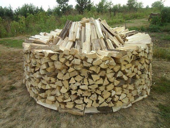 как правильно укладывать дрова