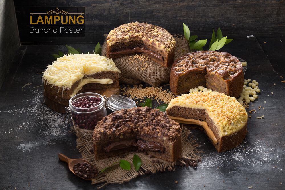 Menu dan Harga Kue di Banana Foster Lampung