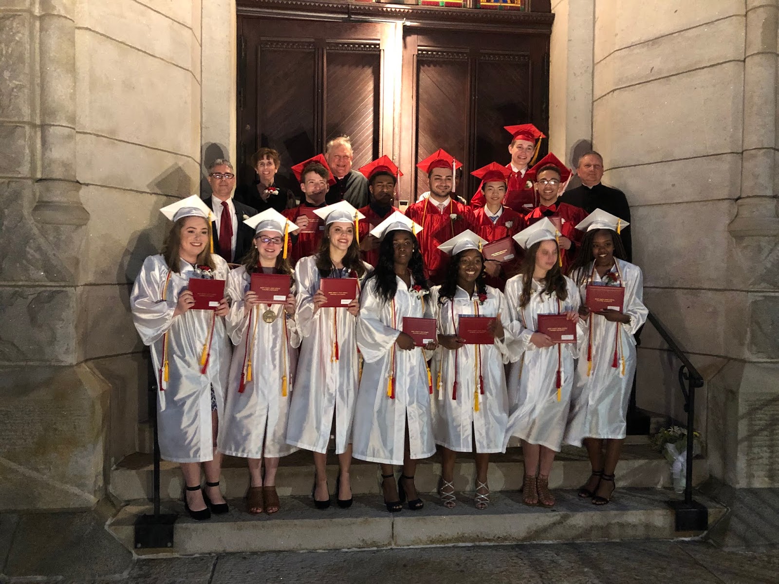 Msgr Moroney's Blog Saint Mary's Graduation