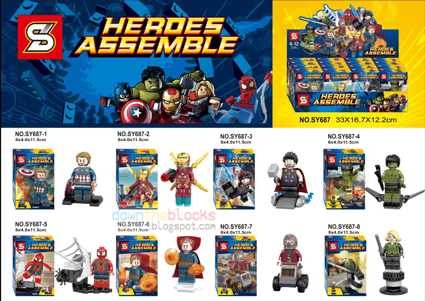 lego sy infinity war