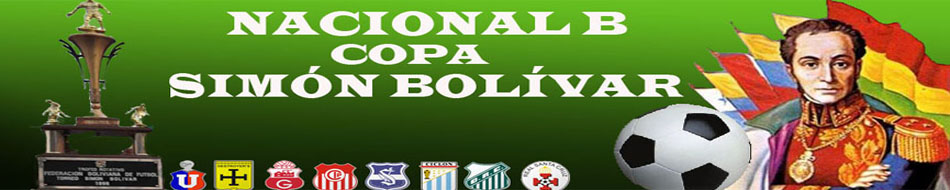 Nacional B Copa Simón Bolívar