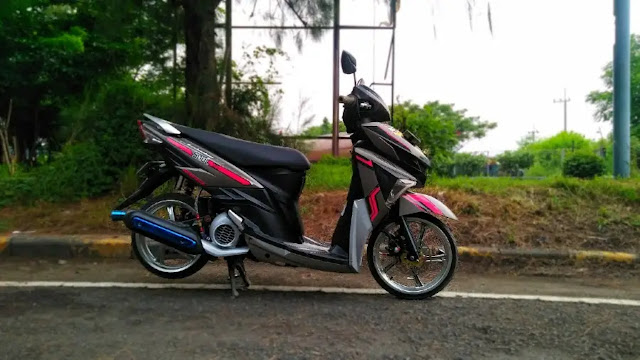 Modifikasi Motor Mio - Tagar Berita - Blog Kecantikan dan Perawatan