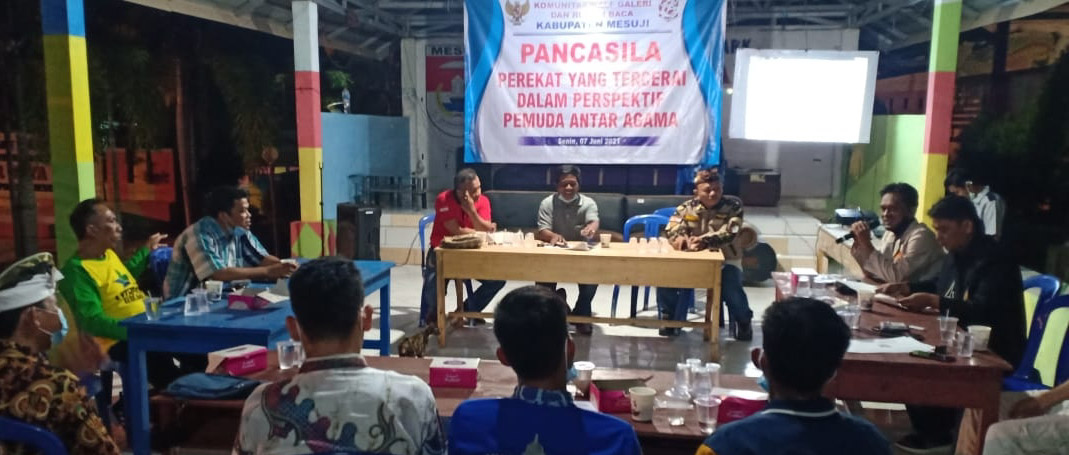 Pekik Kumandangkan Pancasila, Inisiasi Cinta di Taman Kehati