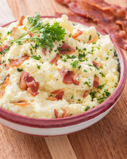 Potato And Buttermilk Meal Potato And Buttermilk Meal