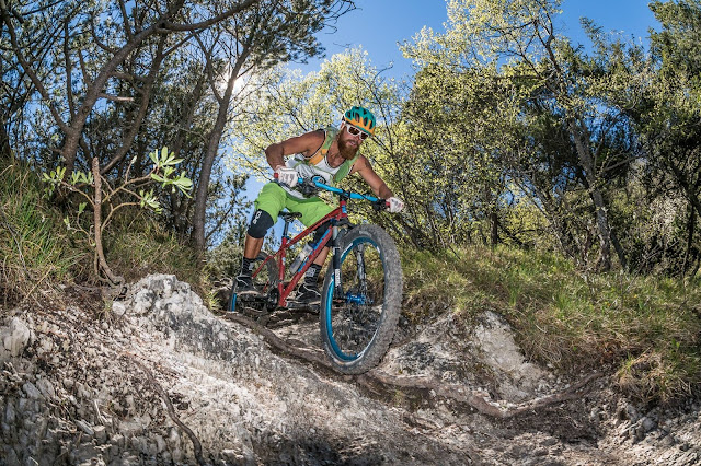 Trails mit dem Mountainbike Gardasee