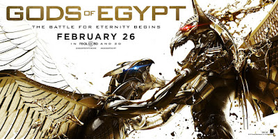 Gods of Egypt Banner Poster 1