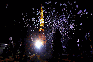 New Year Celebration in Paris