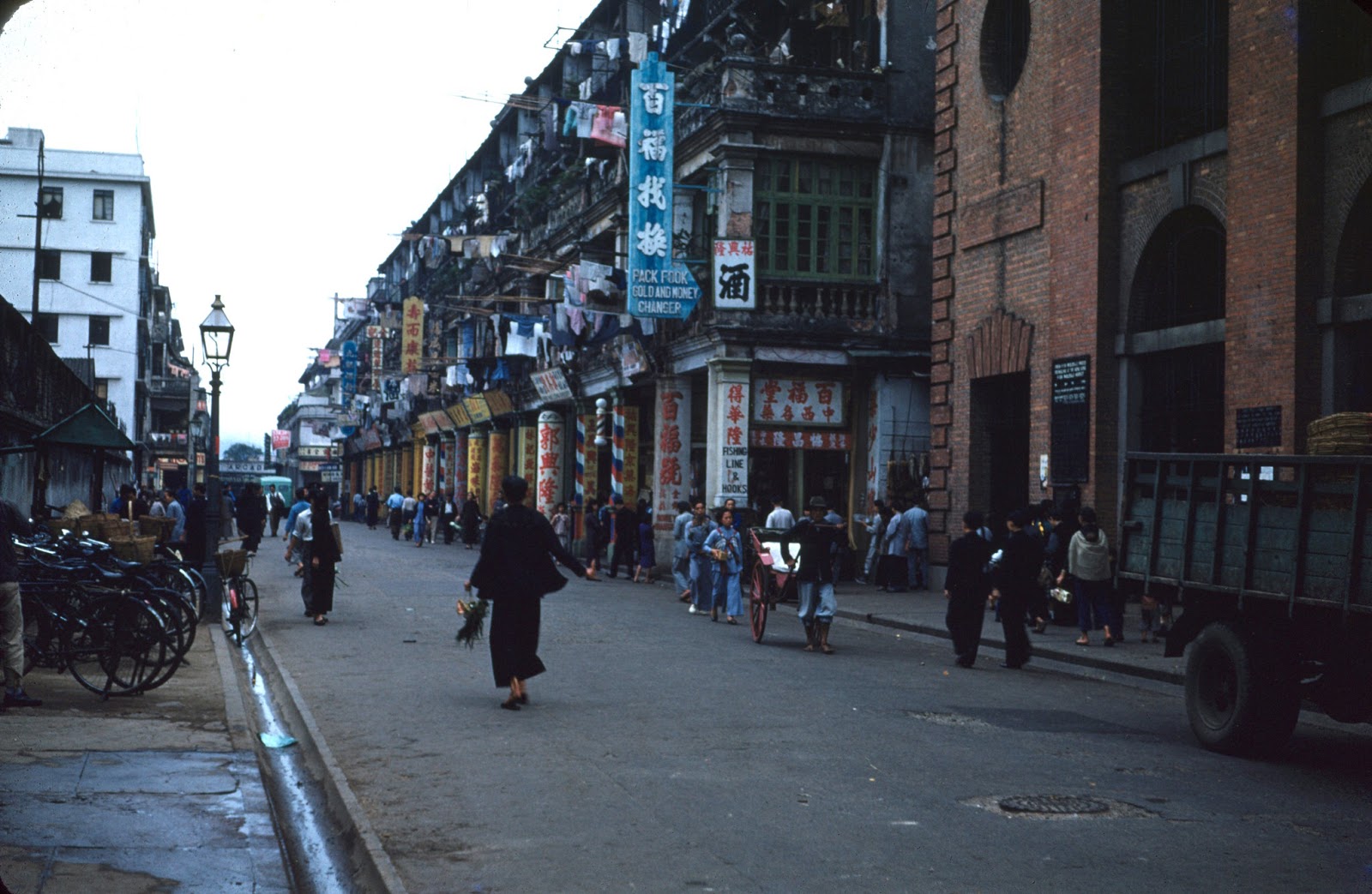 hong kong photographs 1950s