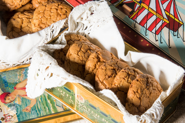 Galletas (Cookies) con chocolate