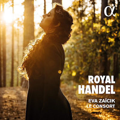 Royal Handel Eva Zaicik Le Consort Album