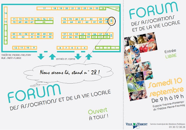 Plan flyer forum des associations club échecs ermontois