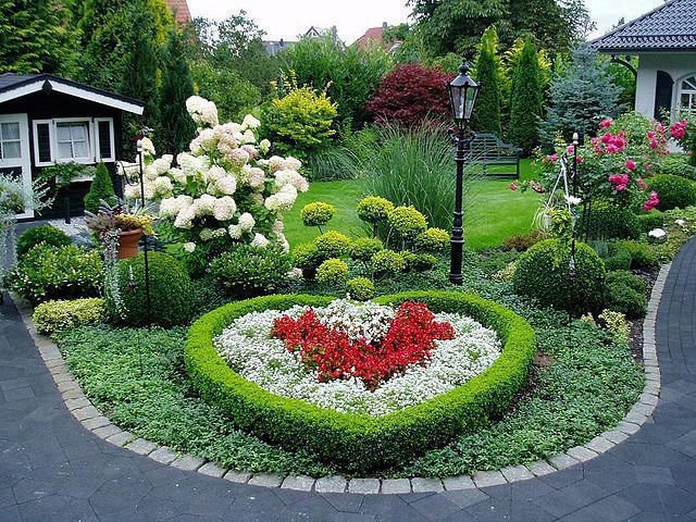 Contoh Desain Halaman Rumah Yang Indah Dan Sejuk ~ Gambar Rumah Idaman