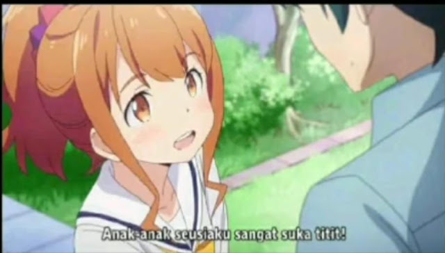 30+ Subtitle Anime Lucu Ga Ada Akhlak