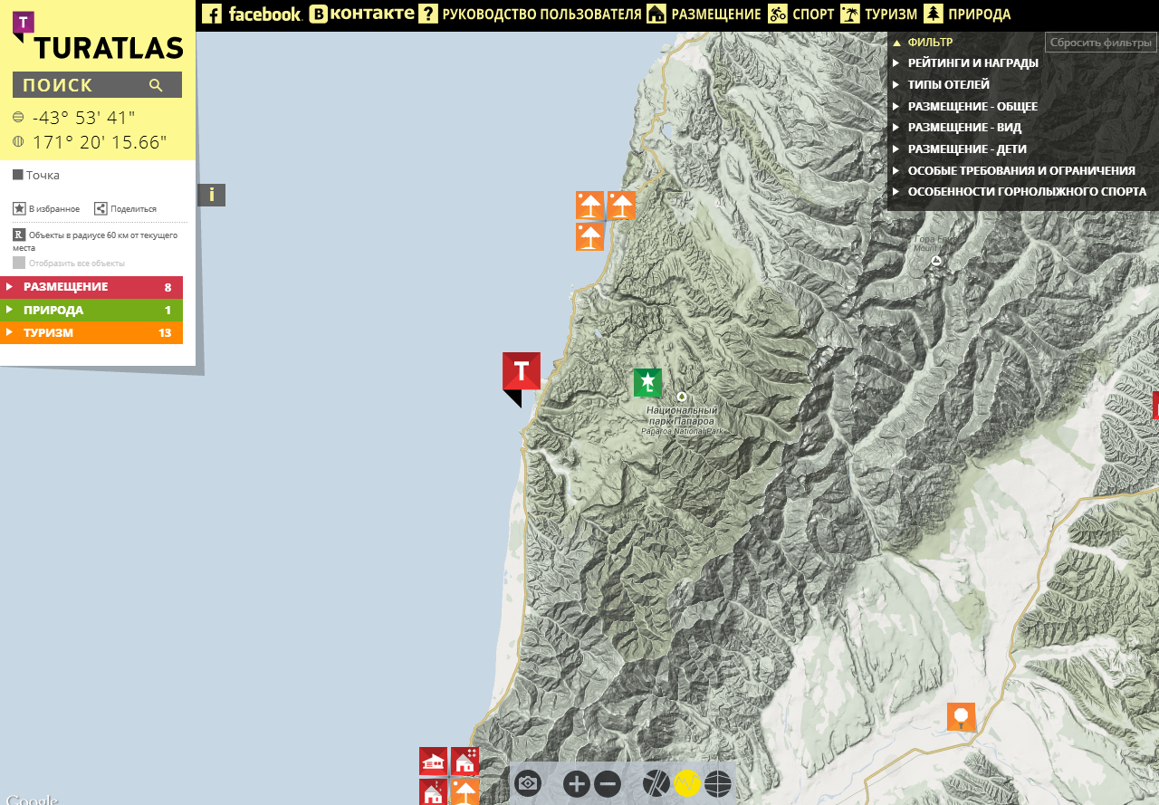 Туратлас - Пенкейк Рокс