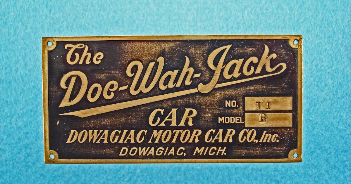 American Auto Emblems DOWAGIAC