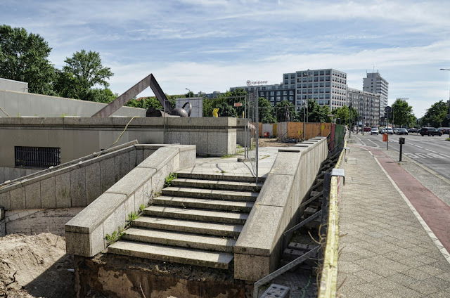 Baustelle Staatsbibliothek zu Berlin, Potsdamer Straße 33, 10785 Berlin, 17:06.2013