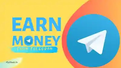 how to make money using telegram