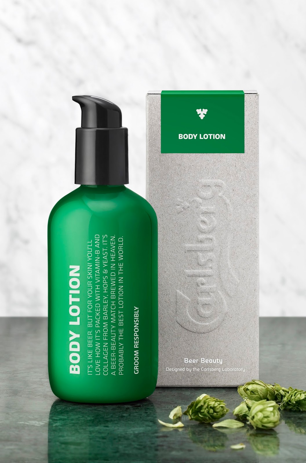 CARLSBERG ENTERS THE WORLD OF MEN'S GROOMING THE MALE GROOMING REVIEW
