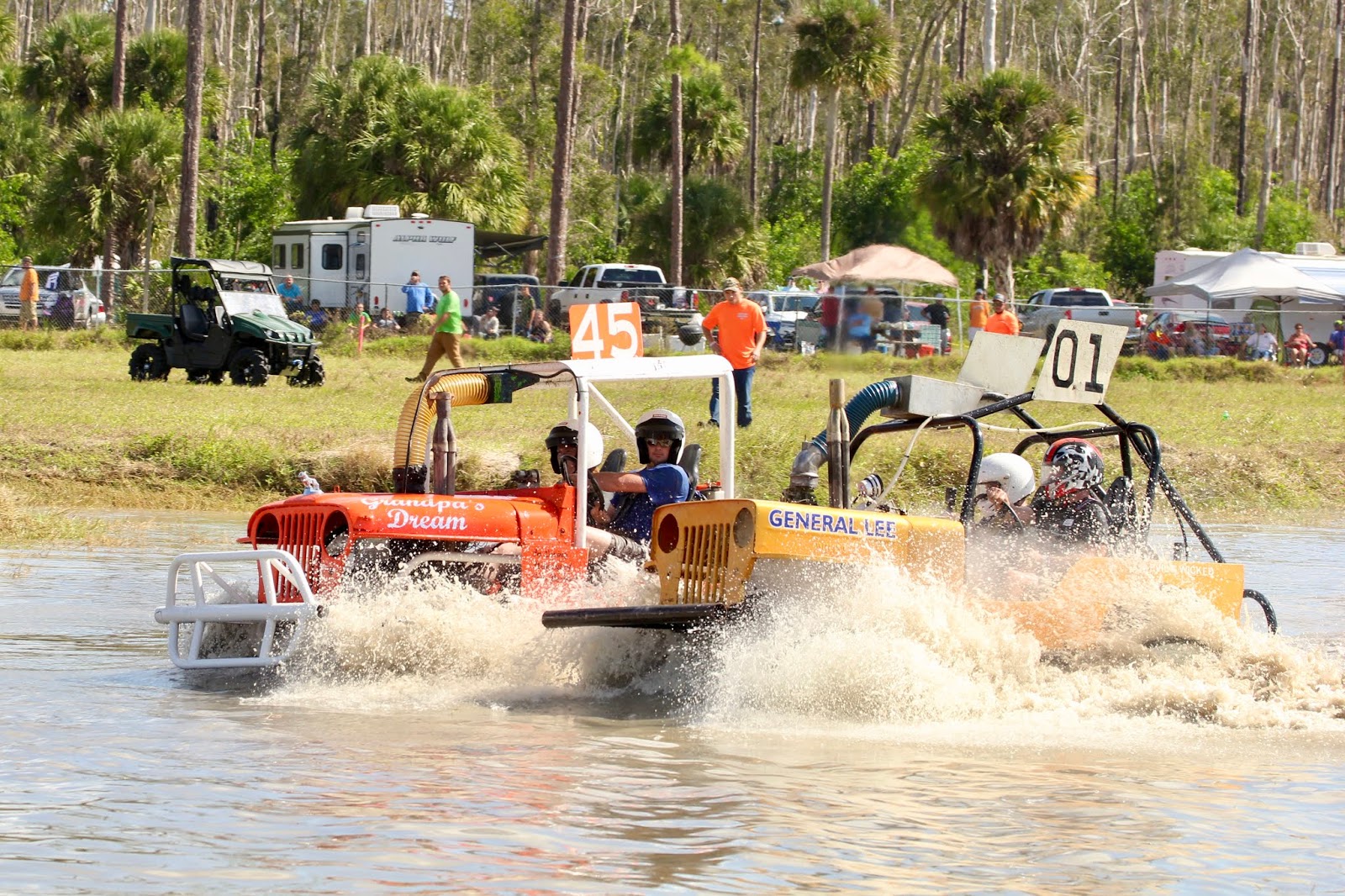 Southwest Daily Images Swamp Buggy Races