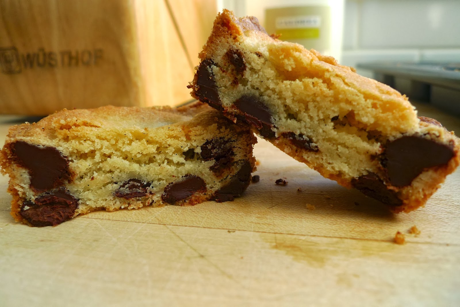siriously delicious Vanilla Bean Blondies