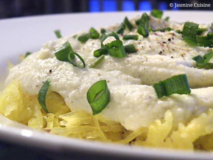 Sauce Alfredo Au Chou Fleur Vegane Jasmine Cuisine