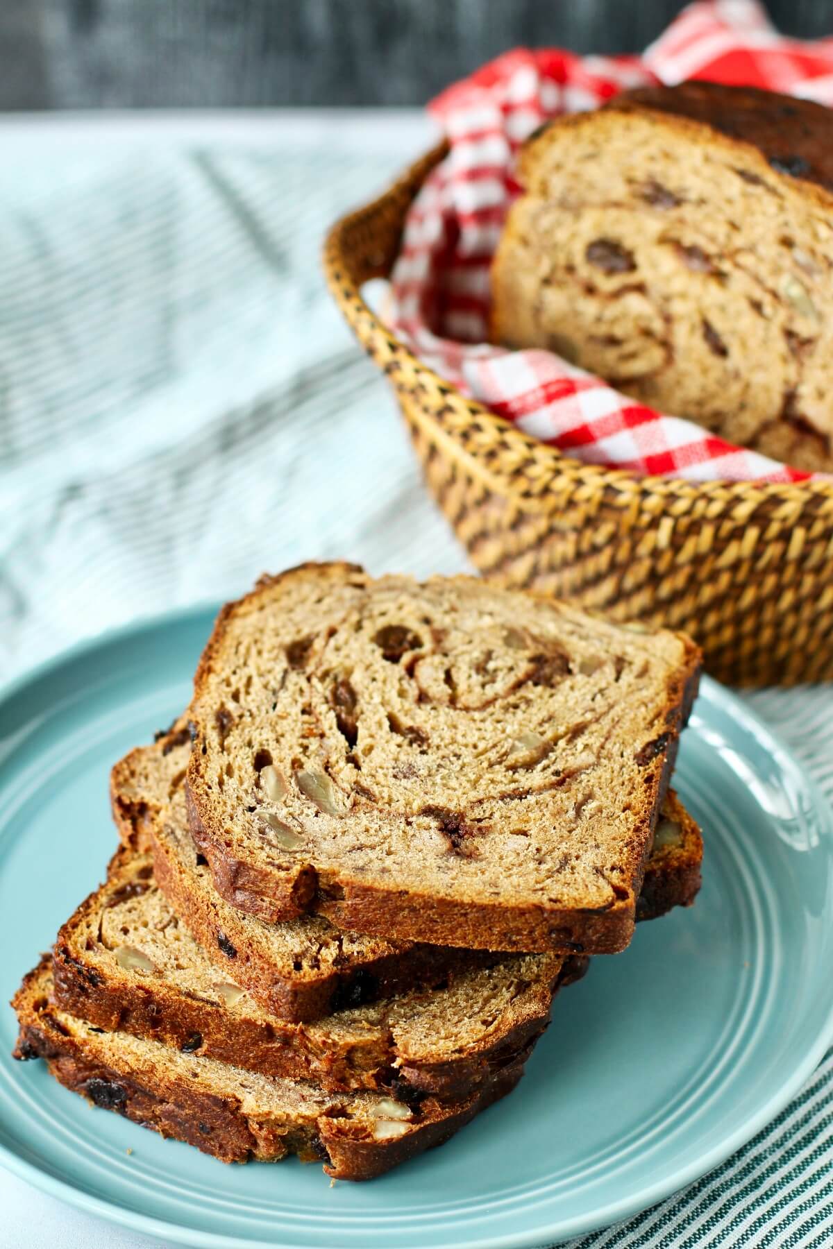 Whole Wheat Cinnamon Raisin Bread Karen's Kitchen Stories
