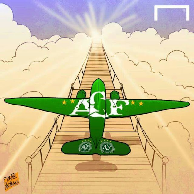 Chapecoense - Solidariedade à luz de velas