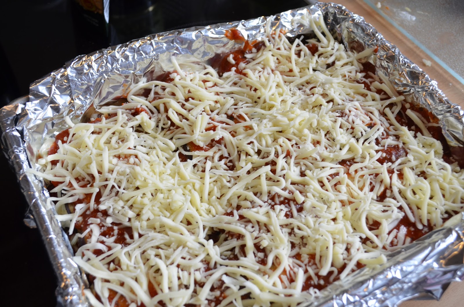 Eggplant Rollatini Stuff and Spice