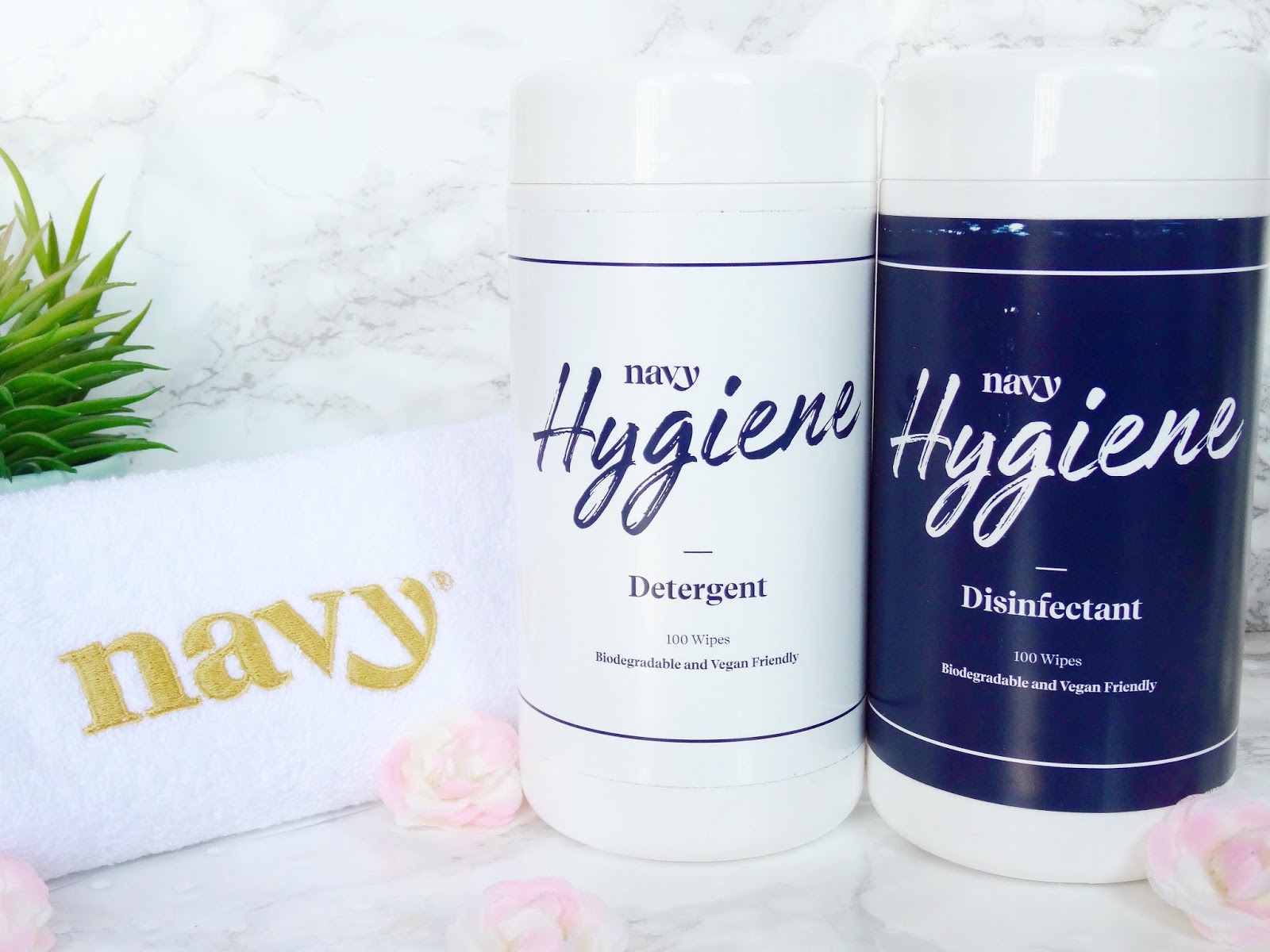 Navy Hygiene Wipes - Step One and Two