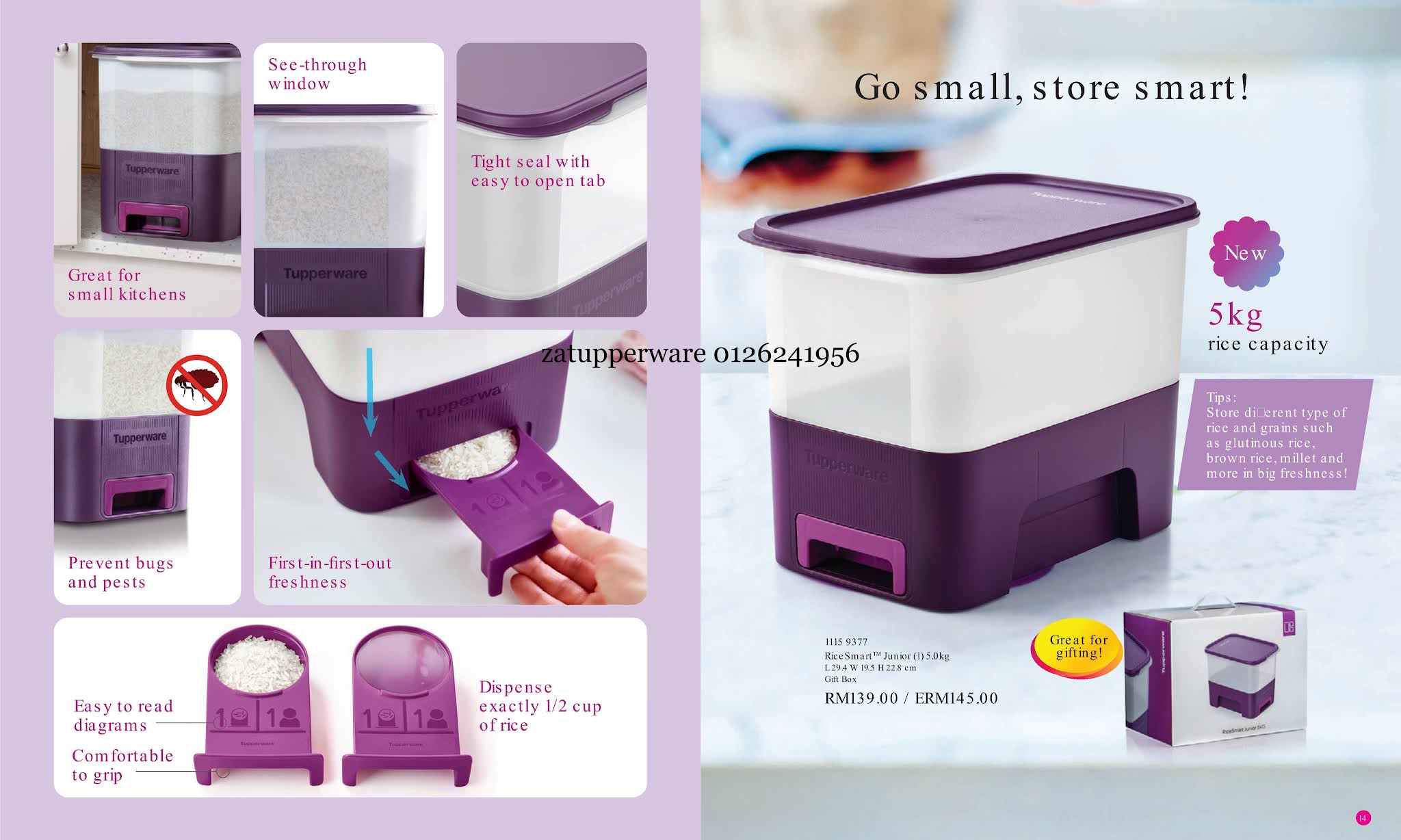 Tupperware catalog november 2021