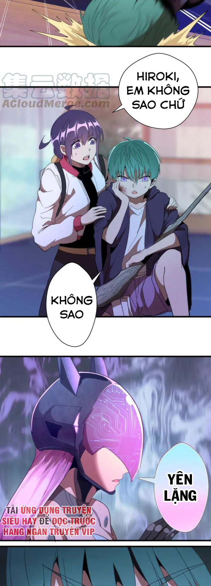 Cao Đẳng Linh Hồn chapter 92 - Trang 7